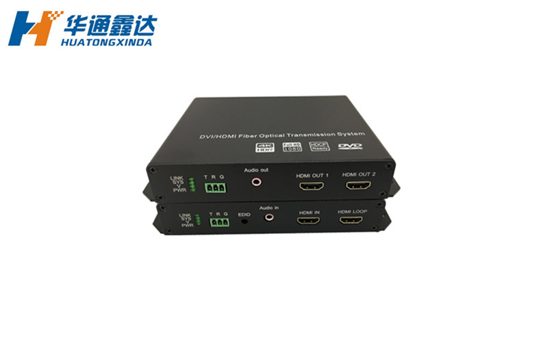 4K HDMI光端机+音频&RS232光端机