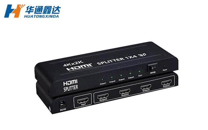 武汉4K HDMI 分配器 1x4