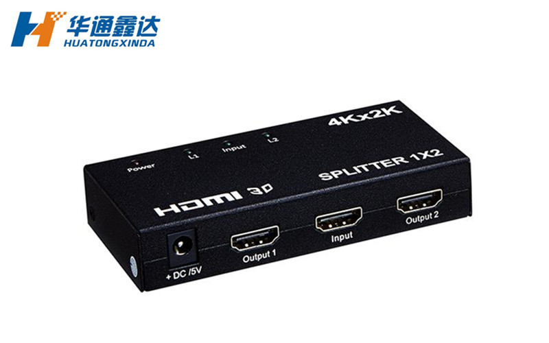 武汉4K HDMI 分配器 1x2