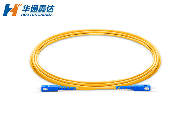 武汉光纤跳线 SC/UPC-SC/UPC光纤尾纤