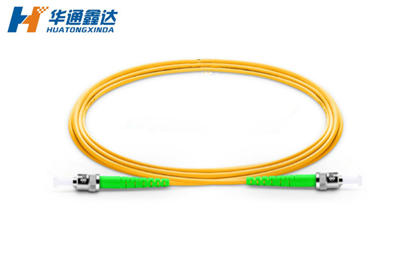 武汉ST/APC-ST/APC单模光纤跳线