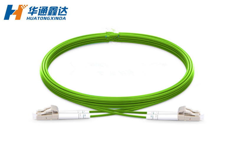 武汉OM5 LC/UPC-LC/UPC 双芯双工光纤跳线