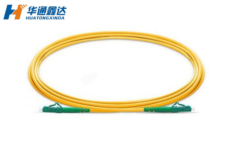 武汉LC/APC-LC/APC-SM-DX-3.0 9/125 单模 广电网络 光纤跳线