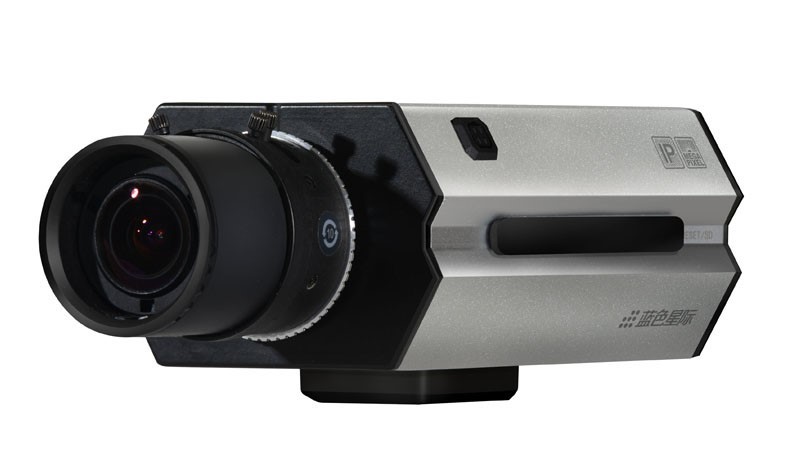 蓝色星际BSR-IPH3122W 200万像素枪型网络摄像机